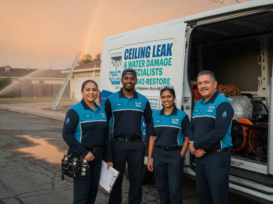 Ceiling Leak Cleanup company in Equality, IL