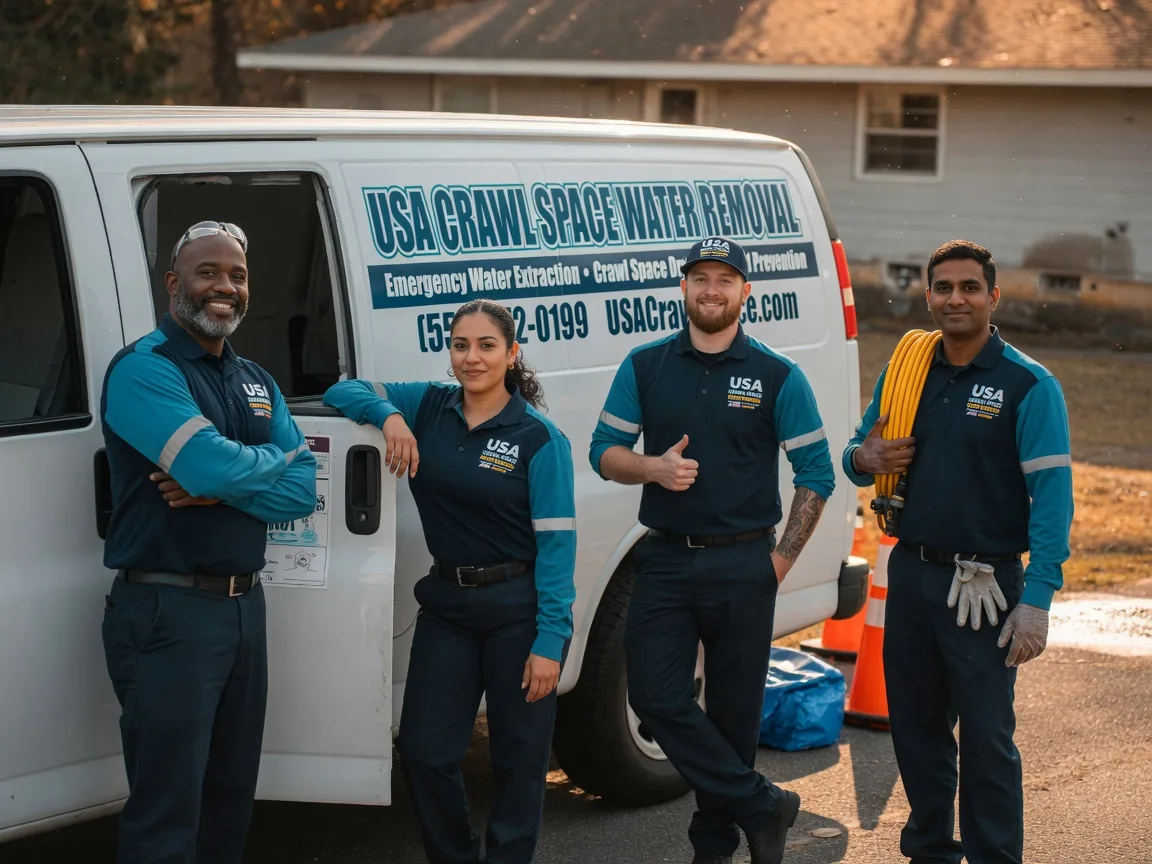 Crawl Space Water Removal company in Equality, IL